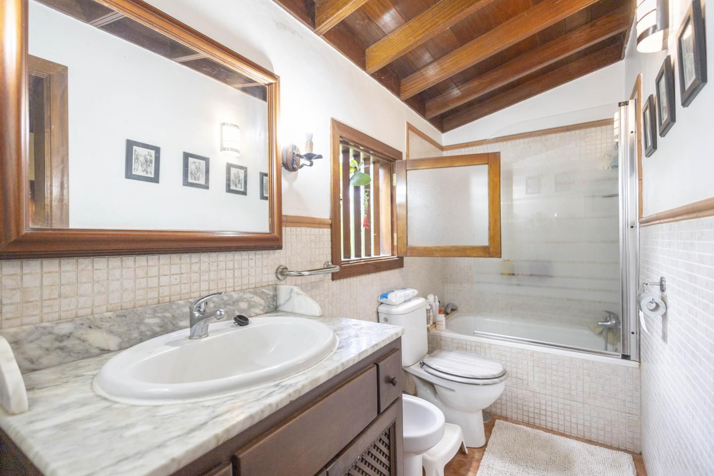 Bany de Casa o xalet en venda en Los Realejos