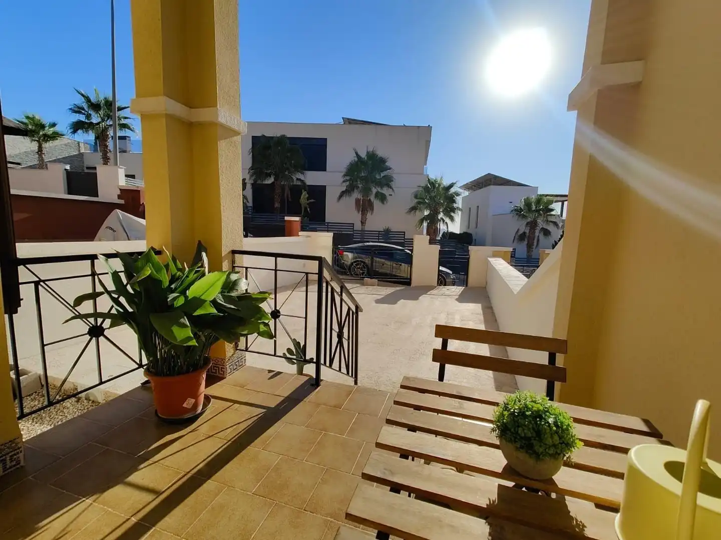 Adossat amb jardí en venda a Balcón de Finestrat - Terra Marina