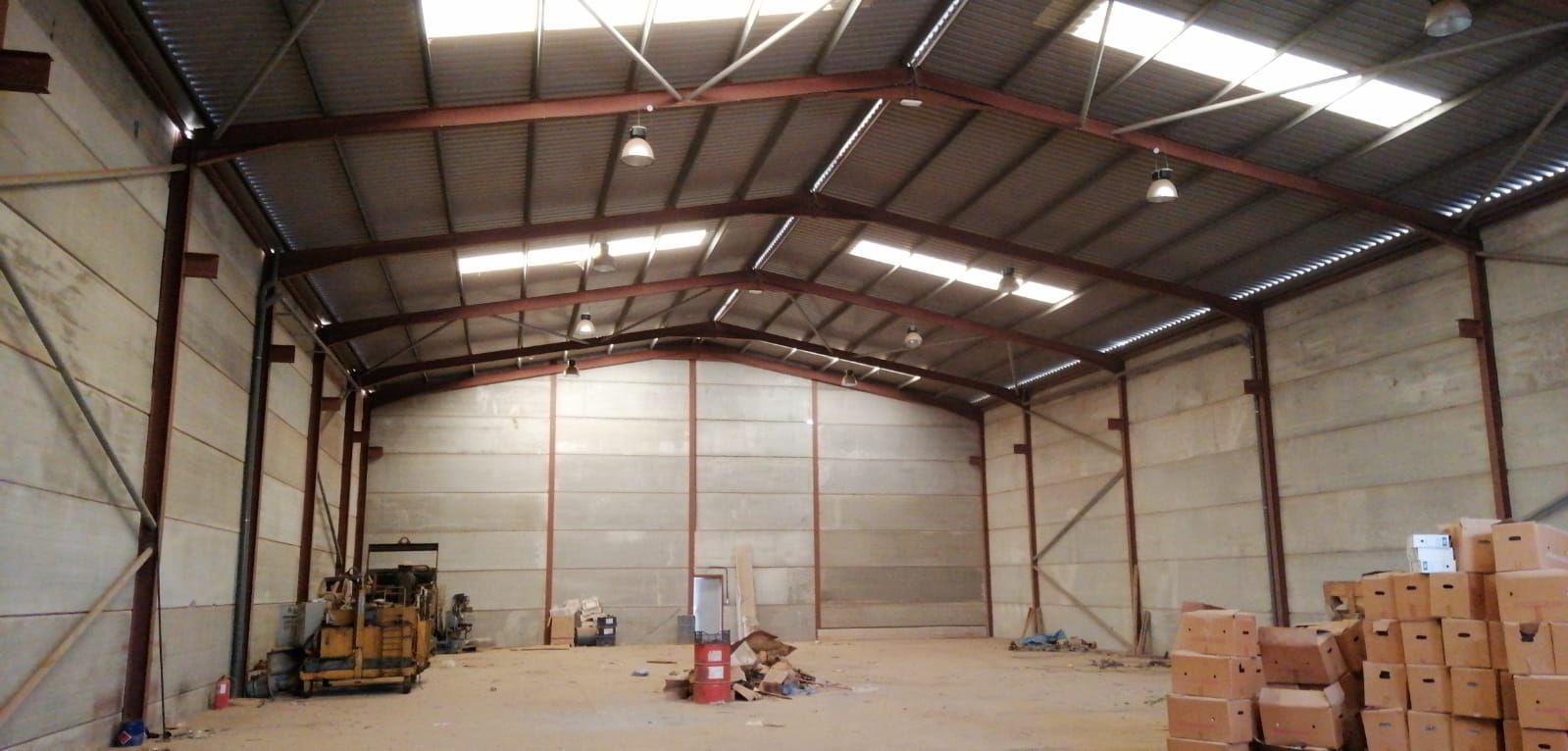 Nau industrial de lloguer en Agüimes