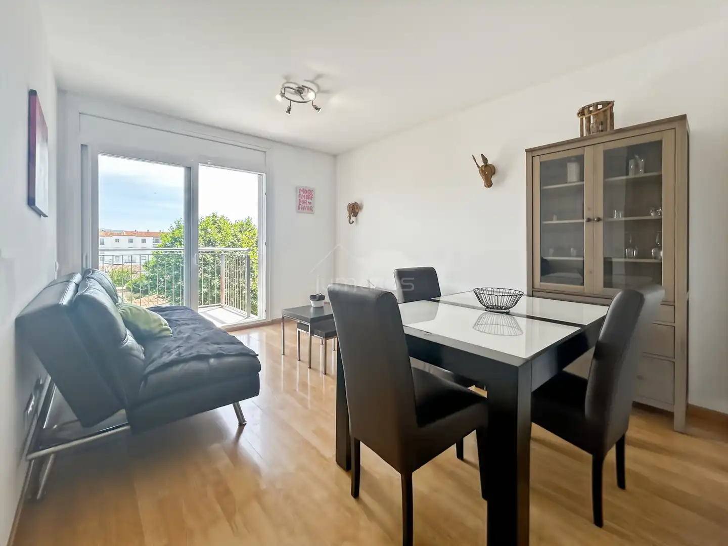 Sala de estar de Piso en venta en Empuriabrava con Aire acondicionado, Calefacción y Terraza