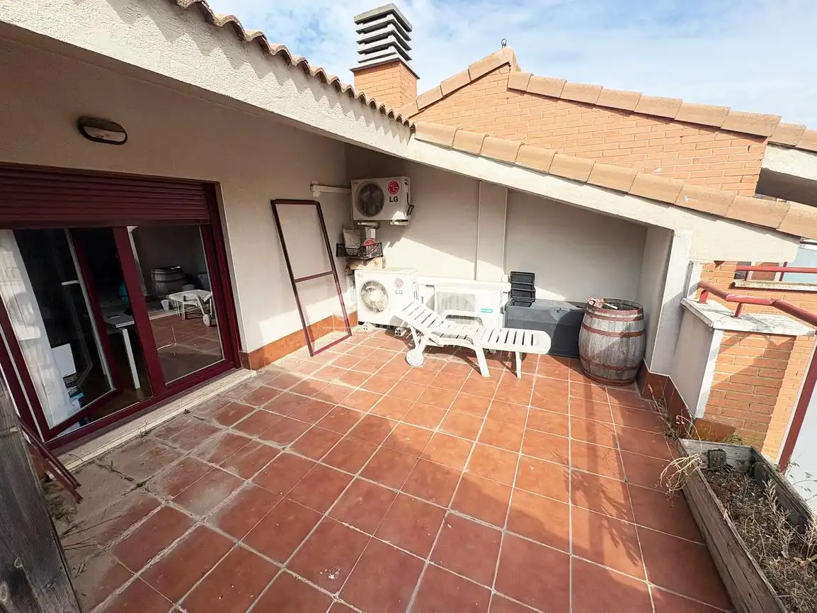 Terraza de Casa adosada en venta en Zaragoza con Aire acondicionado, Calefacción y Terraza
