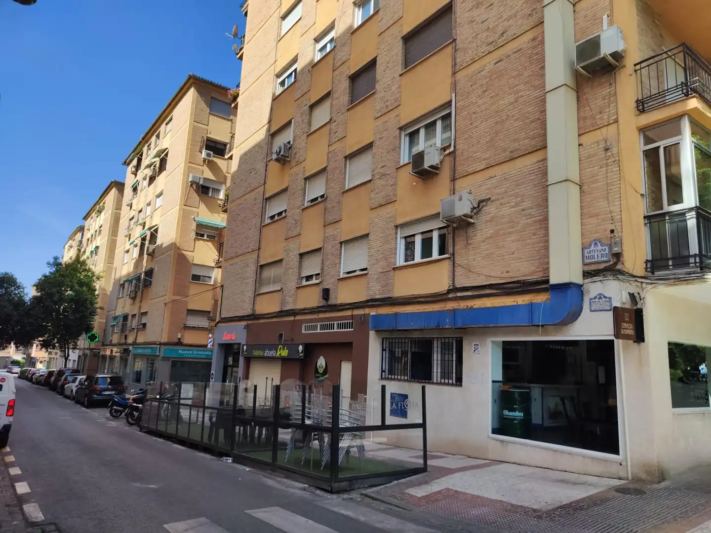 Flat for rent in PEREZ GALDOS, Camino de Ronda
