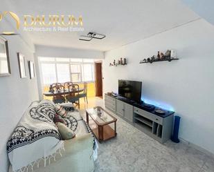 Living room of Flat for sale in Málaga Capital  with Furnished