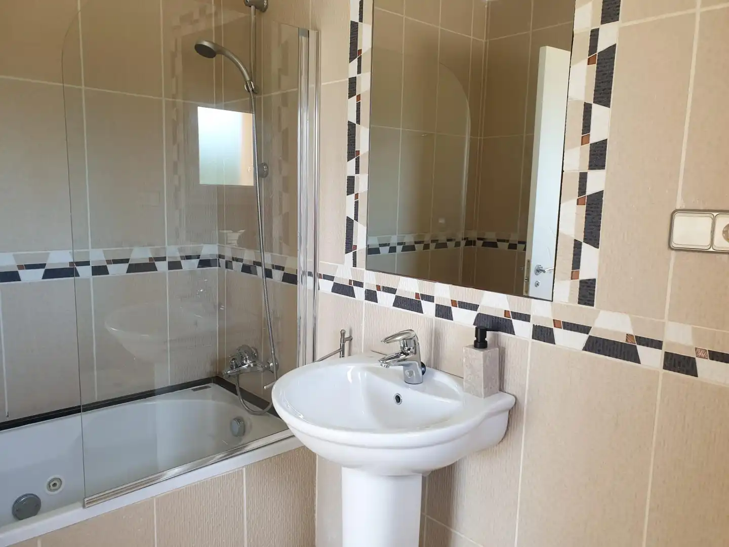 Bany de Casa o xalet en venda en Jávea / Xàbia amb Calefacció, Jardí privat i Terrassa