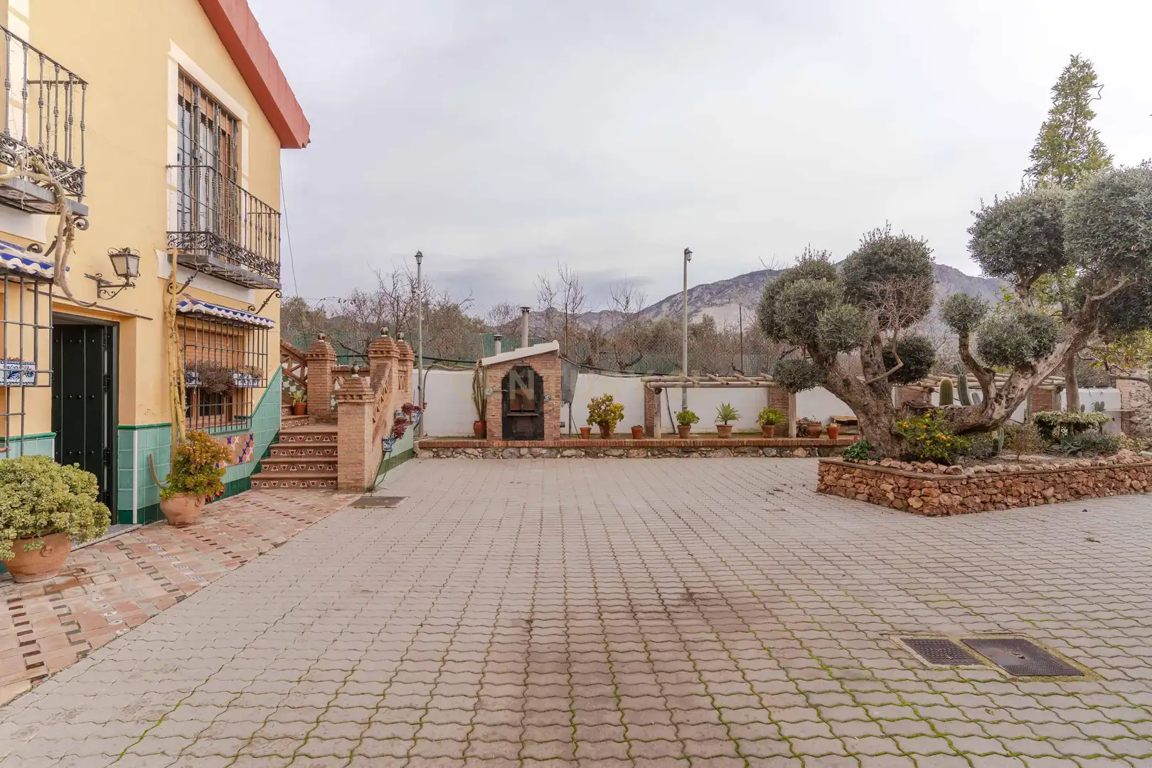 Vista exterior de Casa o chalet en venta en Dúrcal con Jardín privado