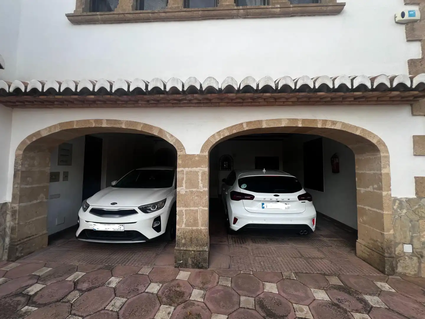 Aparcament de Casa o xalet en venda en Jávea / Xàbia amb Aire condicionat, Jardí privat i Terrassa