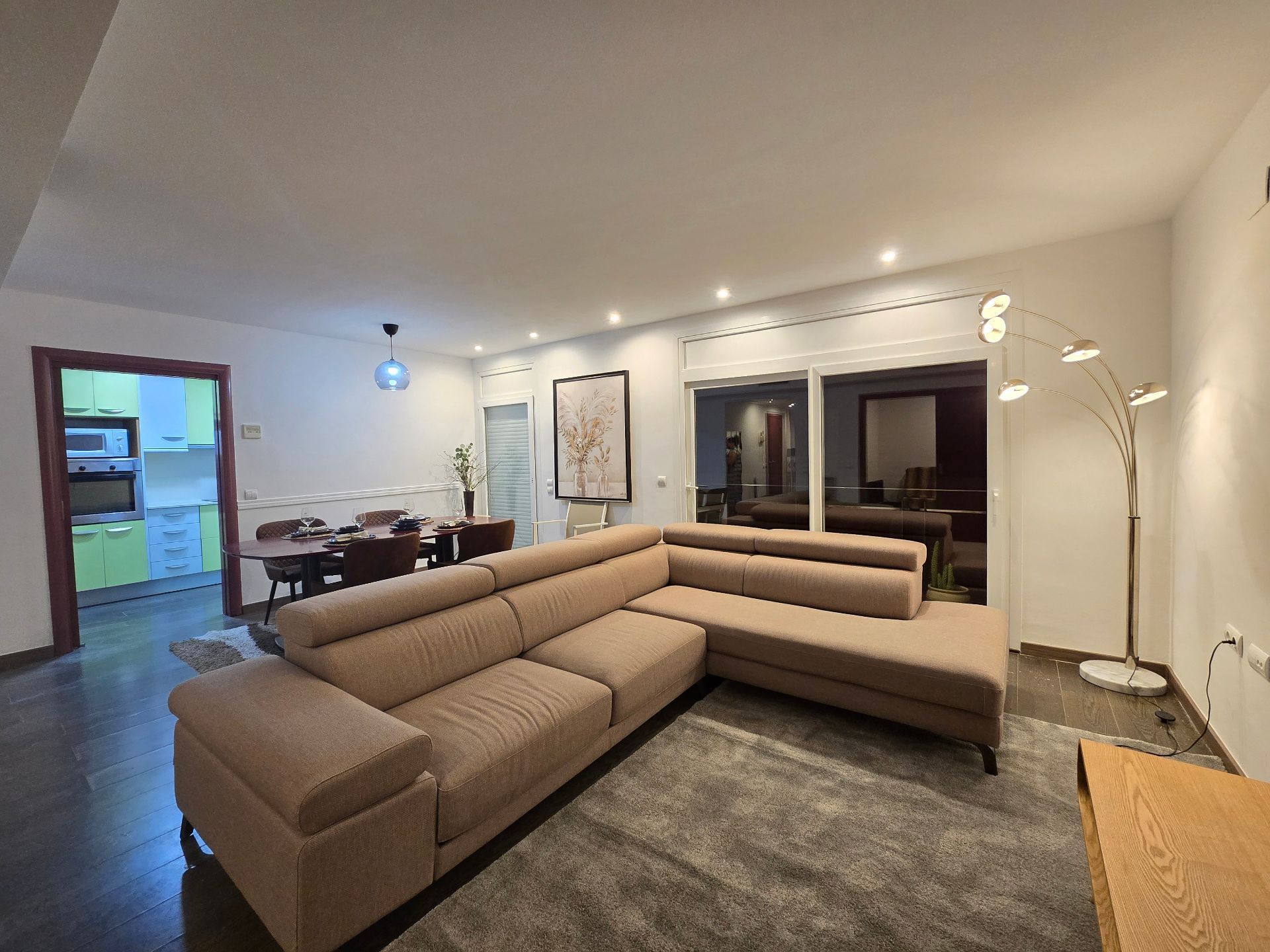 Living room of Apartment for sale in Roses  with Air Conditioner, Heating and Terrace