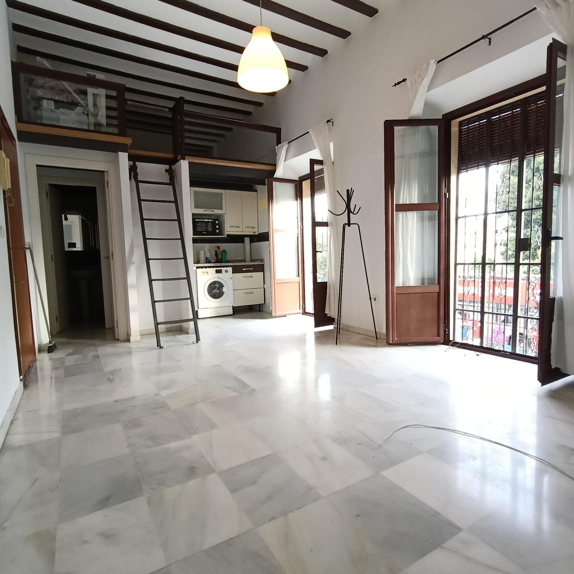 Pis de lloguer en  Sevilla Capital amb Aire condicionat i Calefacció