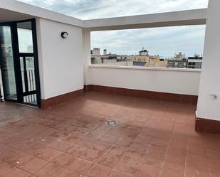 Terrace of Attic for sale in El Campello  with Air Conditioner, Terrace and Balcony