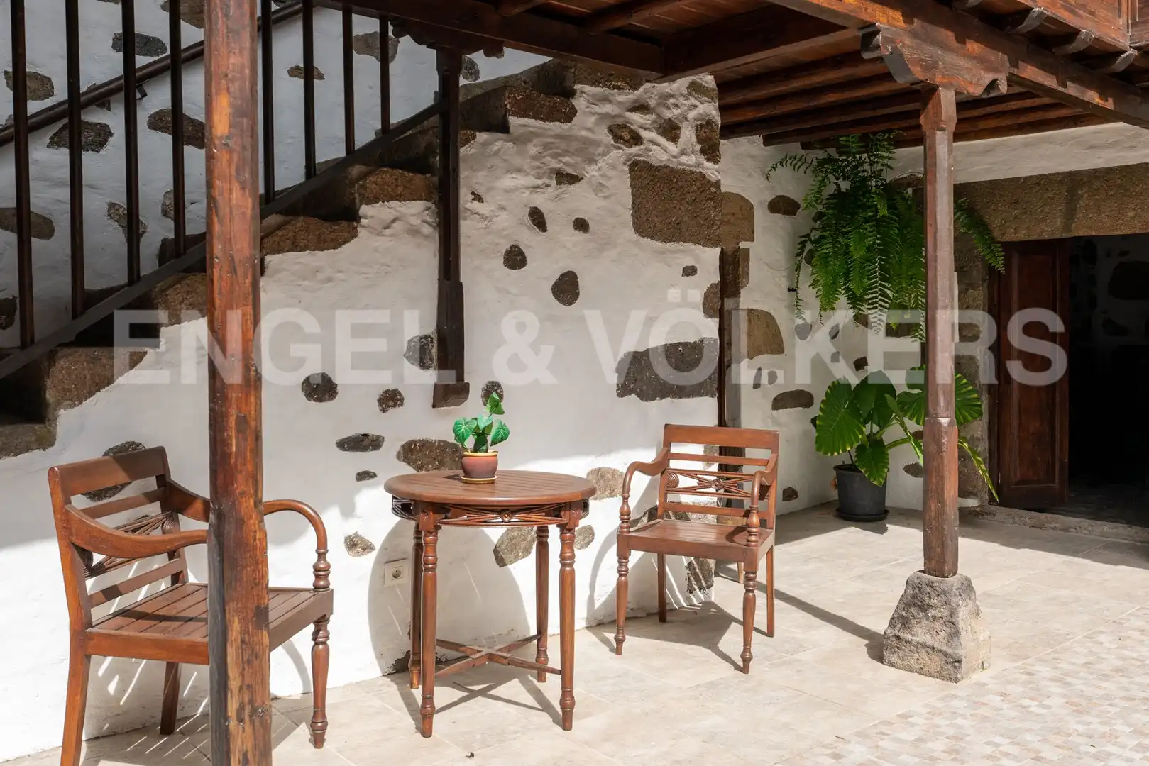 Terraza de Casa o chalet de alquiler en Las Palmas de Gran Canaria con Calefacción, Terraza y Amueblado