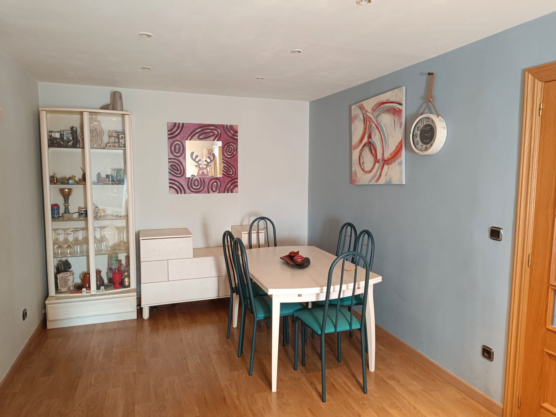 Dining room of House or chalet for sale in Valladolid Capital  with Heating, Parquet flooring and Terrace