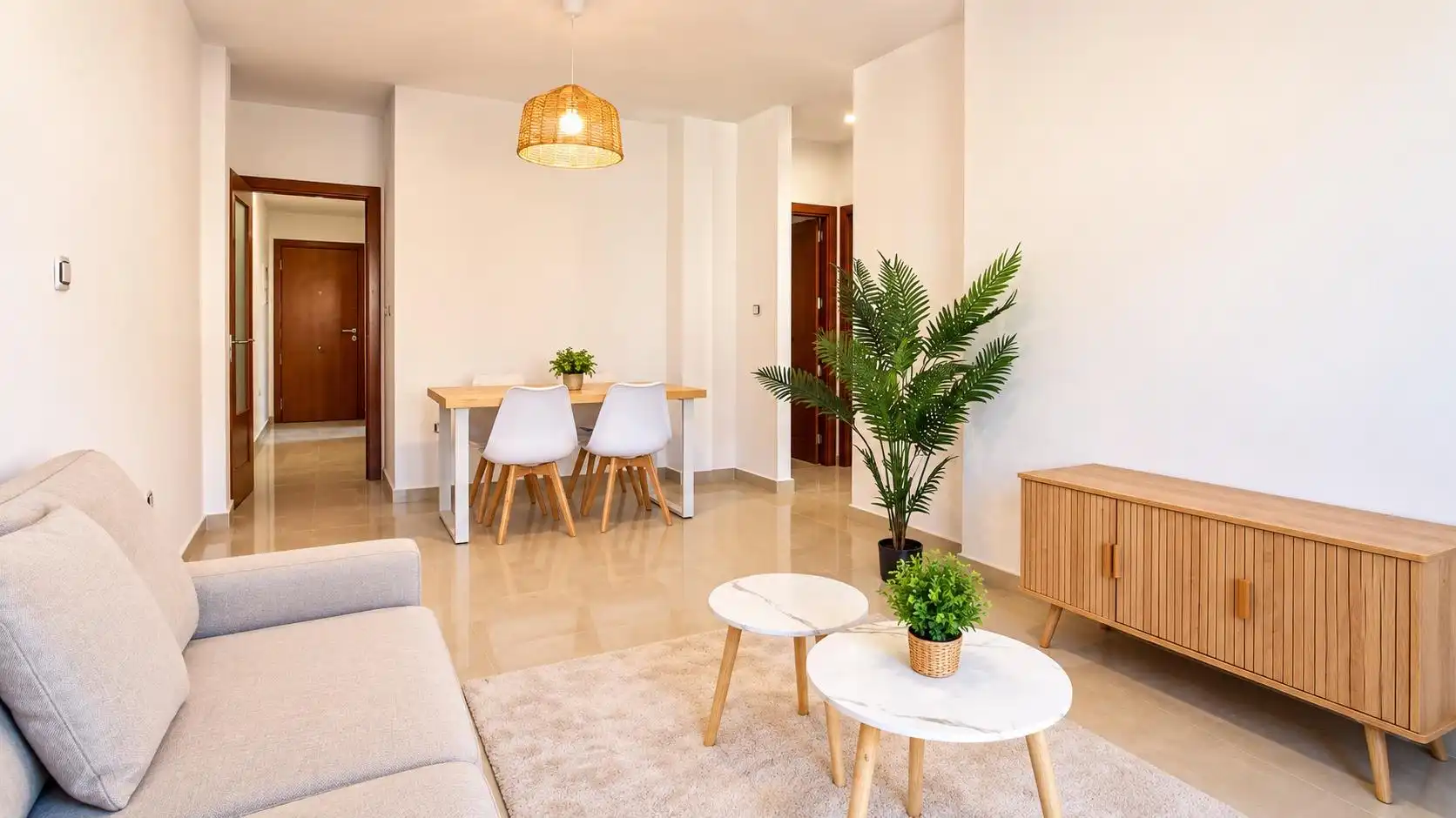 Living room of Flat for sale in Cármenes - Ríos