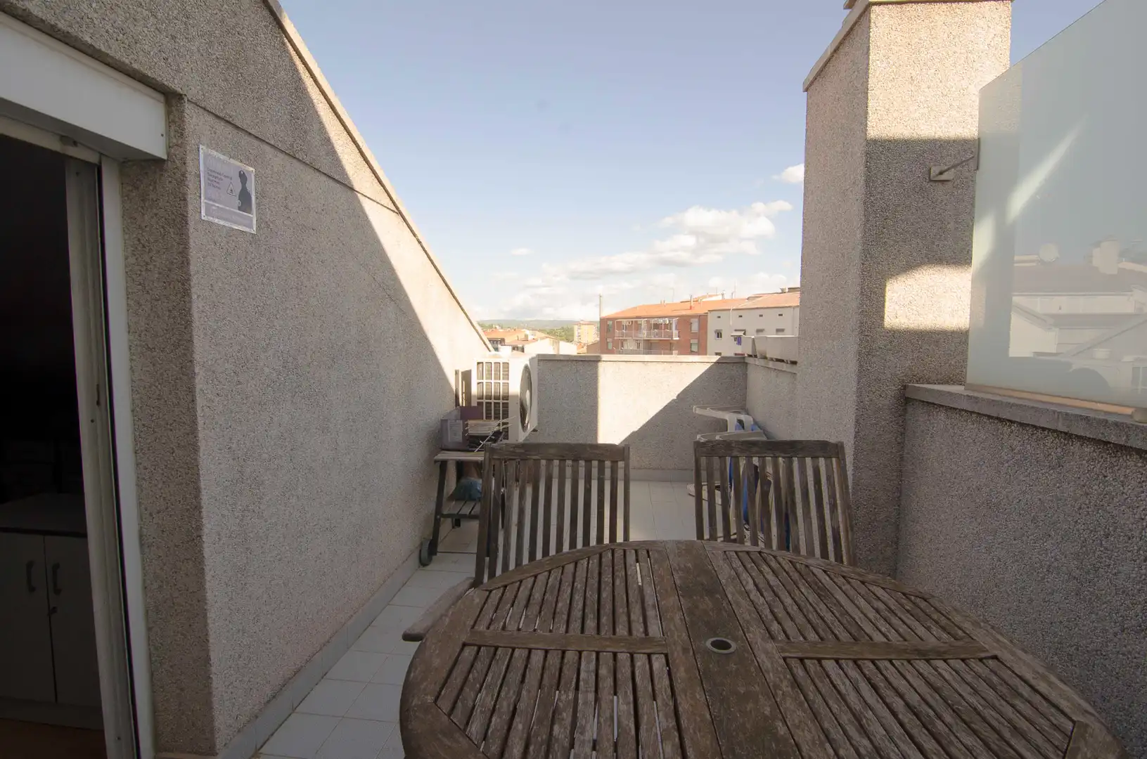 Terraza de Dúplex en venta en Manresa con Aire acondicionado, Calefacción y Parquet