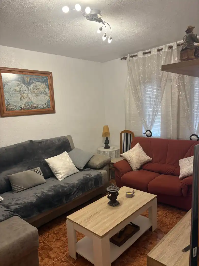 Sala de estar de Casa adosada en venta en Berja con Aire acondicionado, Terraza y Amueblado