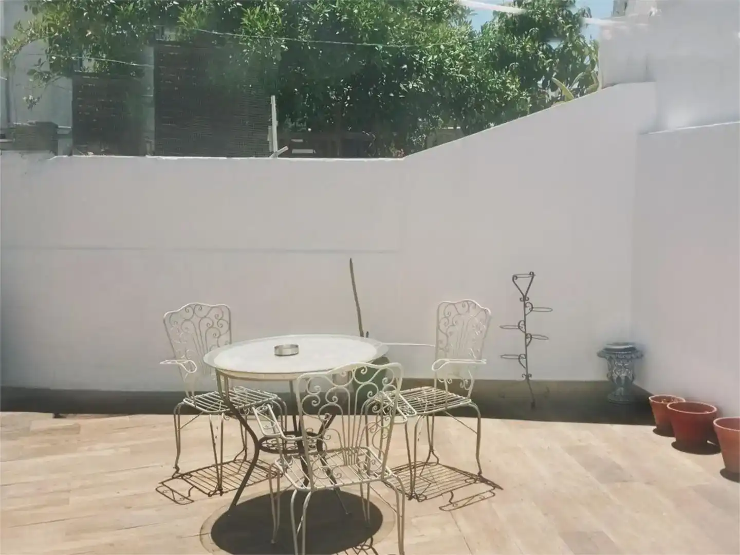 Terrassa de Pis per a compartir en Bormujos amb Jardí privat, Traster i Moblat