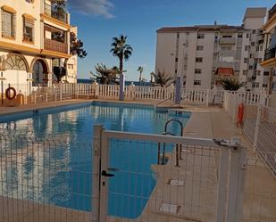 Swimming pool of Flat to rent in Rincón de la Victoria  with Air Conditioner, Terrace and Balcony