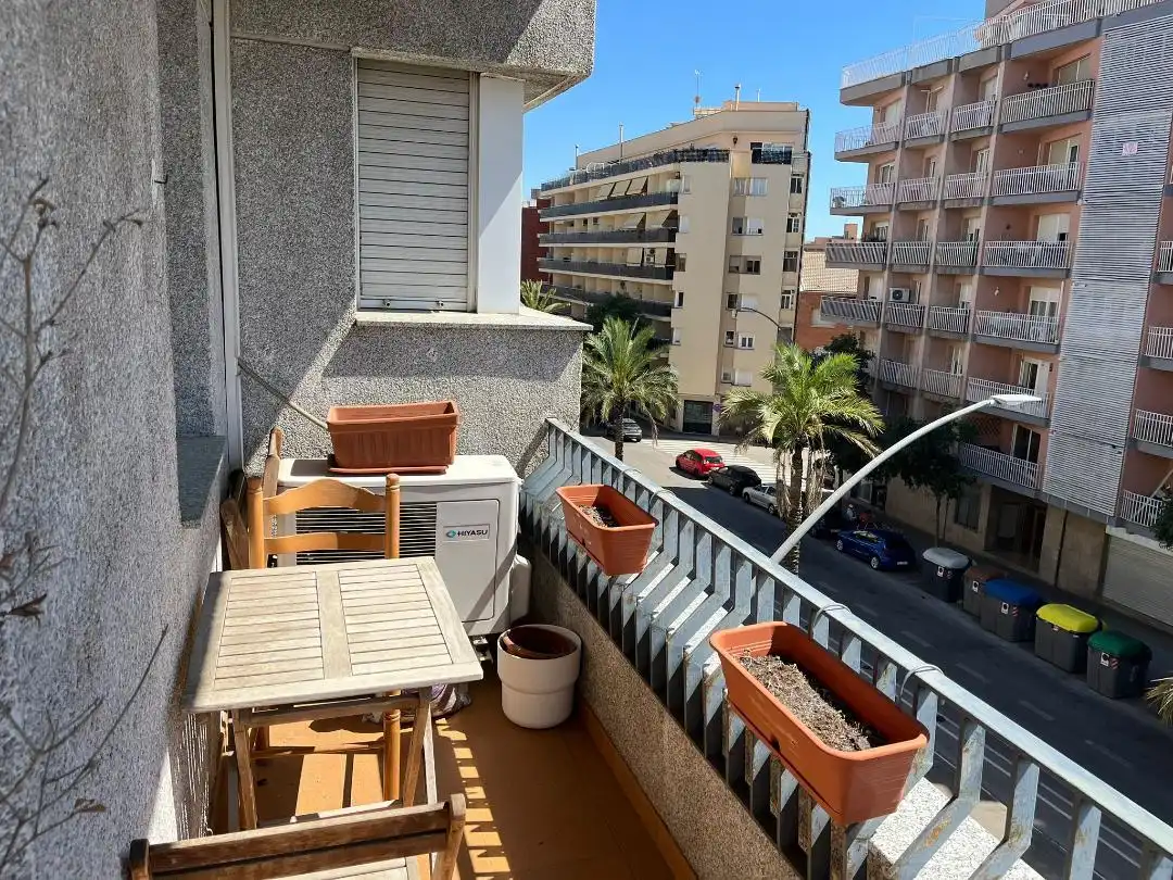Terraza de Piso en venta en Terrassa con Aire acondicionado, Calefacción y Amueblado