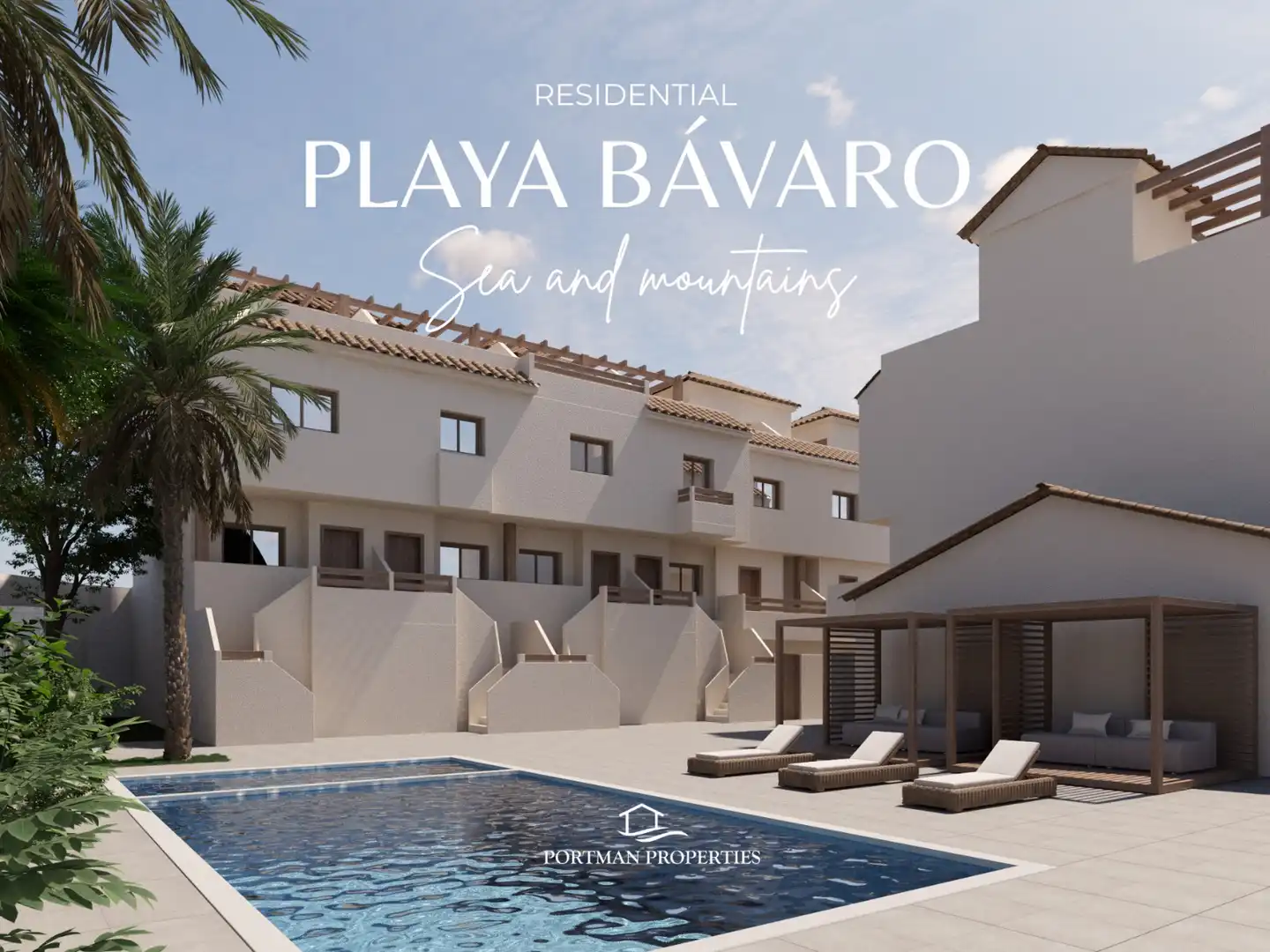 Casa adosada en venda a Calle Número 136, Portmán