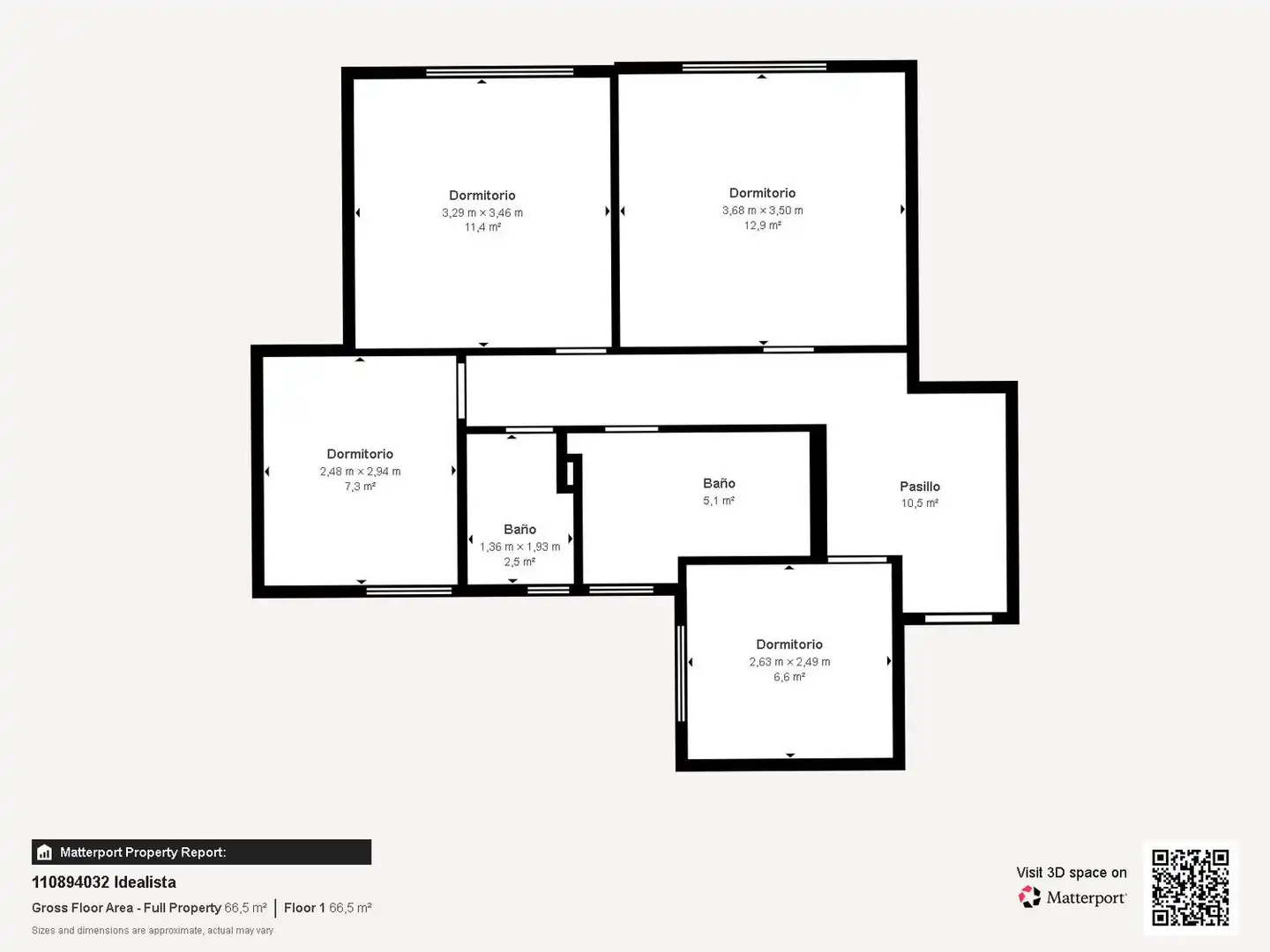 Flat for sale in Torrent  with Air Conditioner