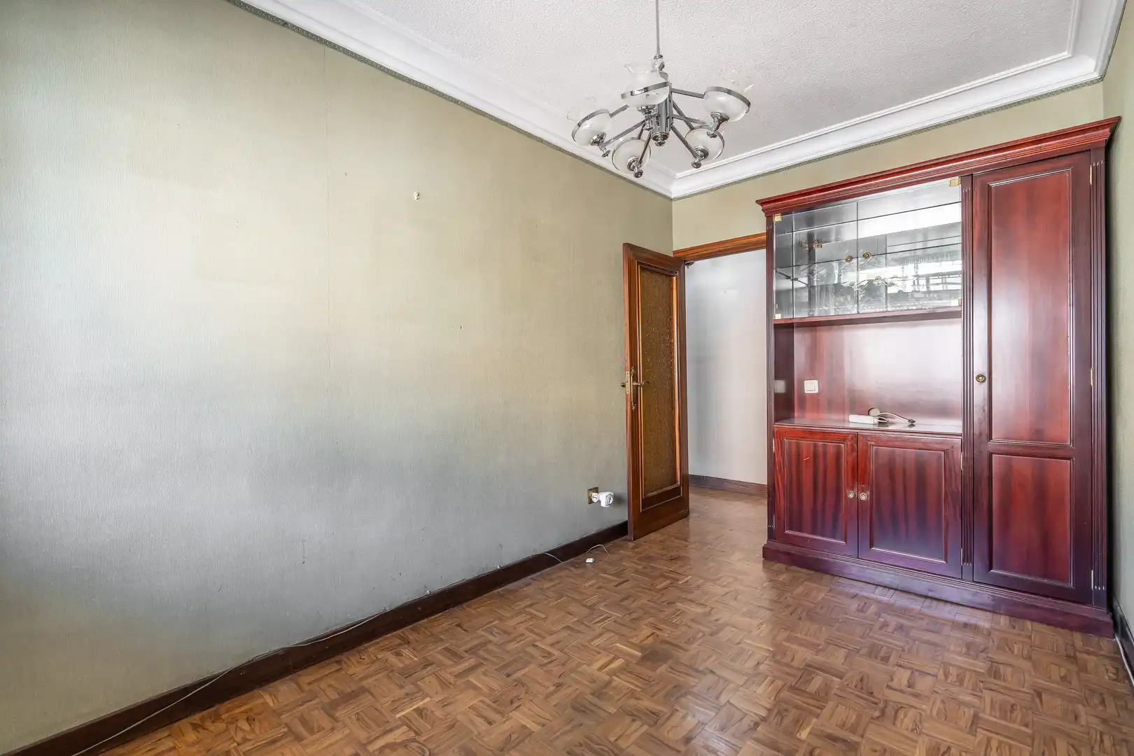 Comedor de Piso en venta en Madrid con Calefacción y Terraza
