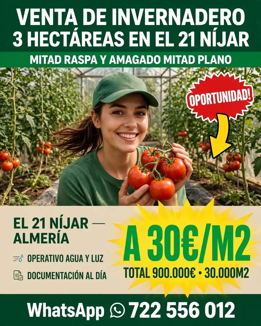 Terreno rústico en venta en Carretera de Cádiz SALIDA 758