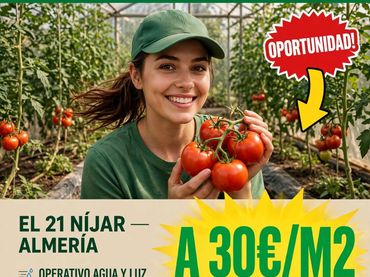 Terreno rústico en venta en Carretera de Cádiz SALIDA 758