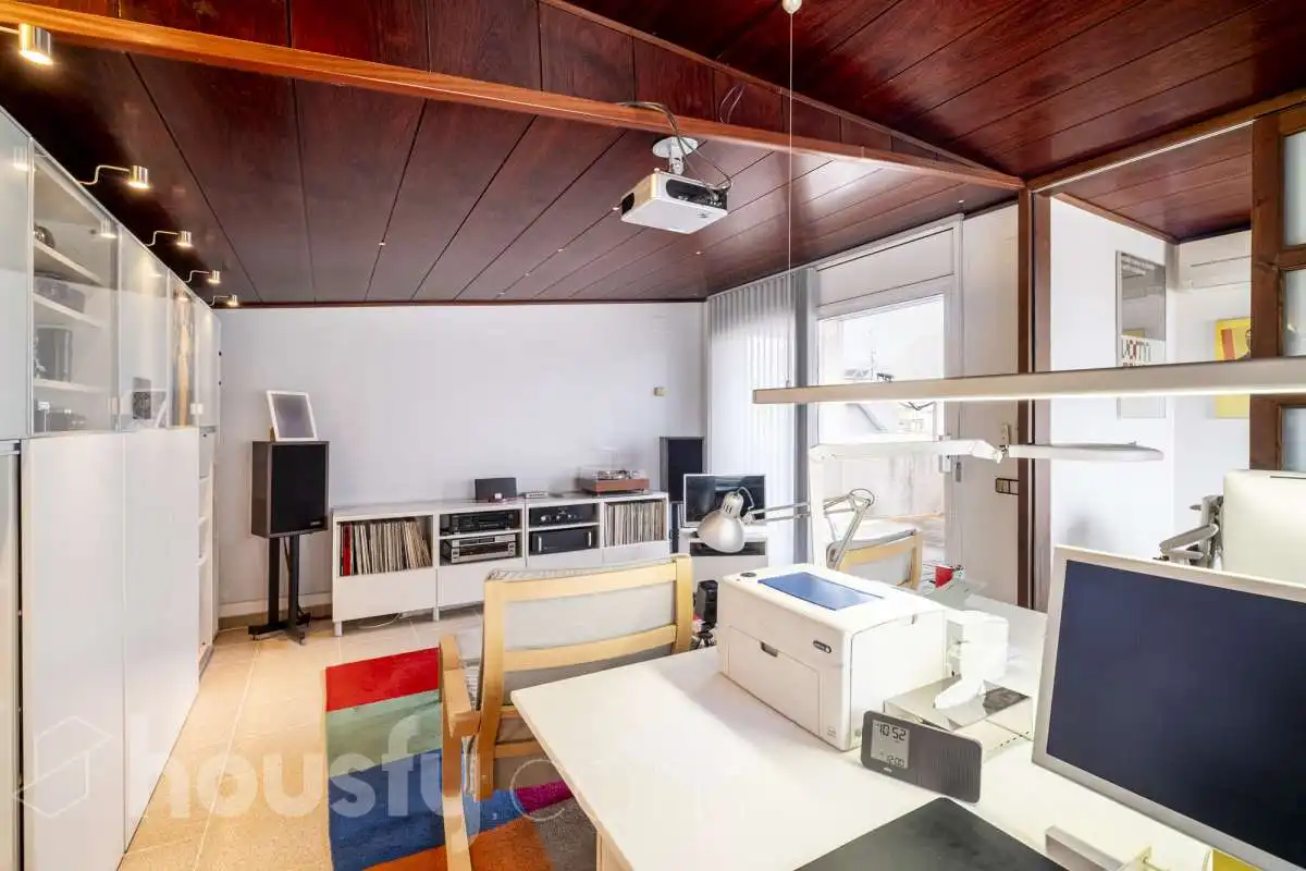 Sala de estar de Casa o chalet en venta en Barcelona con Aire acondicionado, Calefacción y Jardín privado