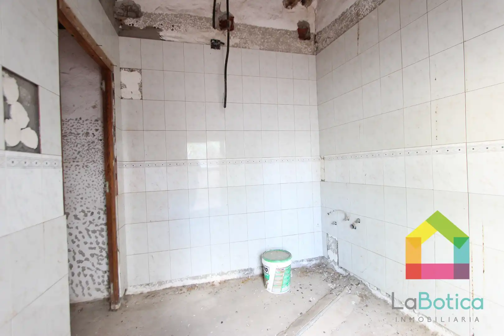 Cuina de Casa o xalet en venda en Lillo