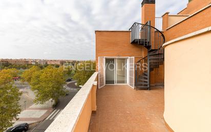 Terrasse von Dachboden zum verkauf in Alcobendas mit Klimaanlage, Heizung und Terrasse