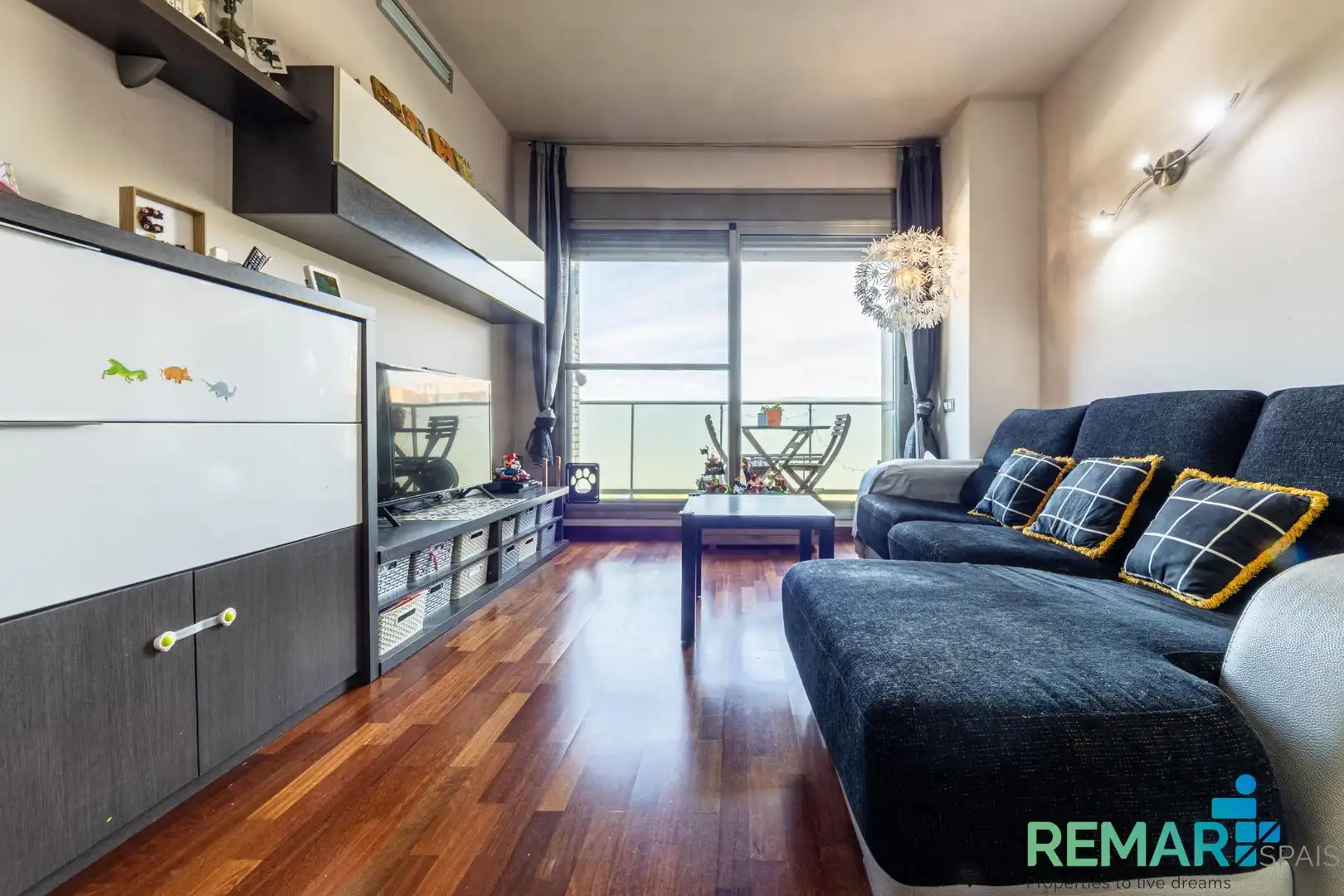 Wohnzimmer von Wohnung zum Verkauf in Reus