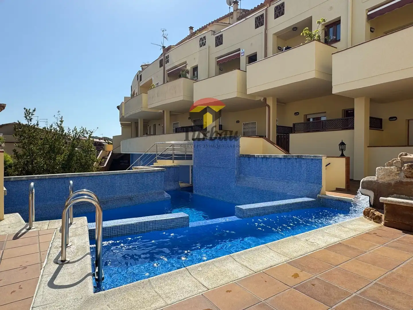 Schwimmbecken von Haus oder Chalet zum Verkauf in Tossa de Mar mit Klimaanlage, Heizung und Terrasse