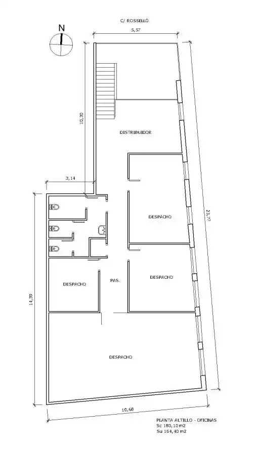 Gewerbefläche zur Miete in Centre, imagen 8