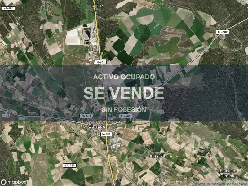 Piso en venta en Olmedo