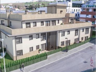 Baixos d'obra nova amb jardí en venda a Calle Barrio Sierrapando 712