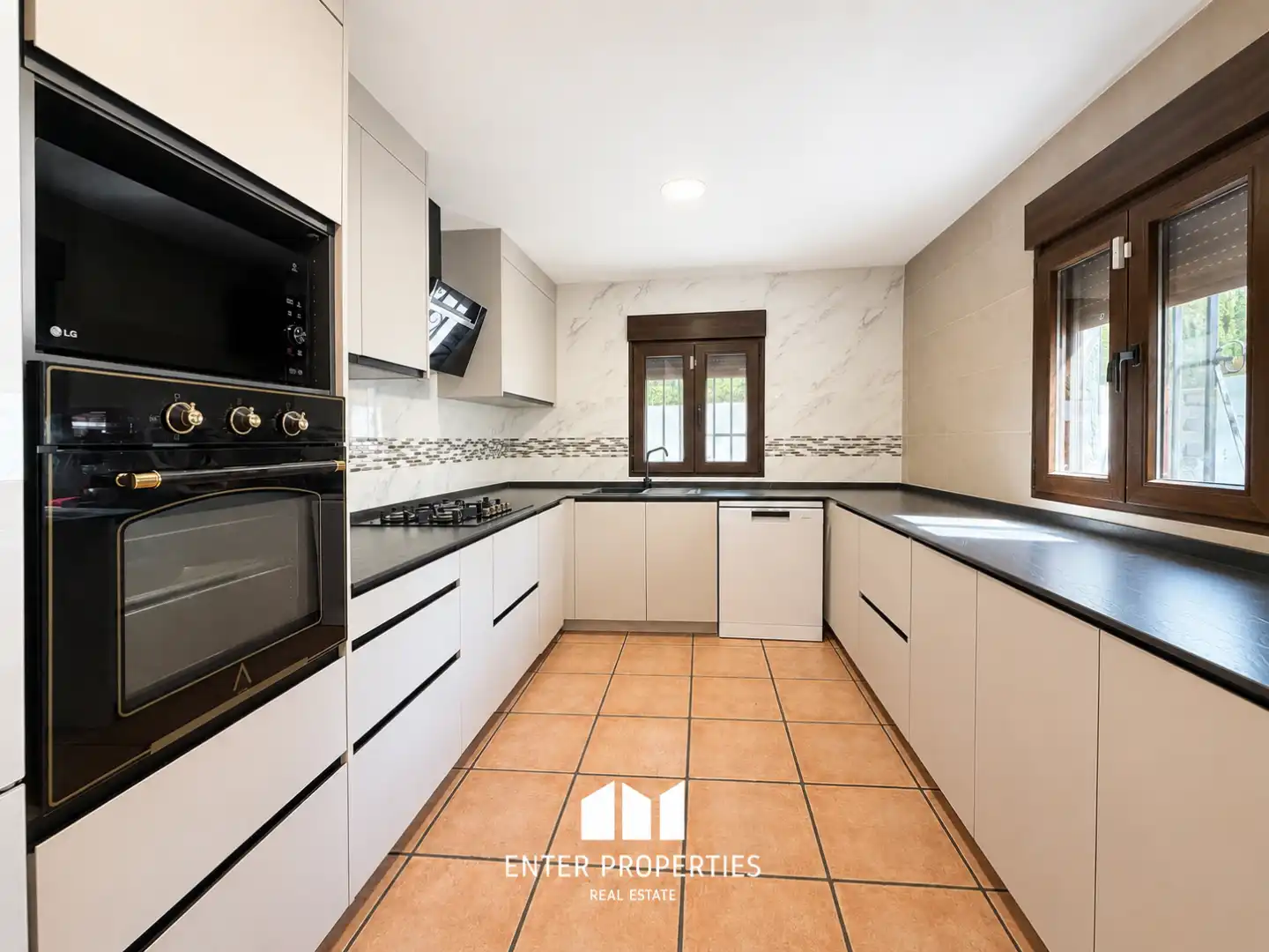 Cocina de Casa o chalet en venta en Olocau con Aire acondicionado, Calefacción y Terraza