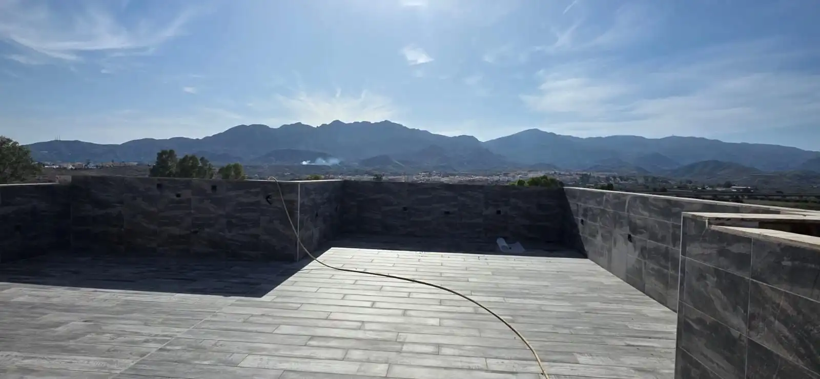 Terraza de Casa o chalet en venta en Turre con Aire acondicionado, Calefacción y Jardín privado