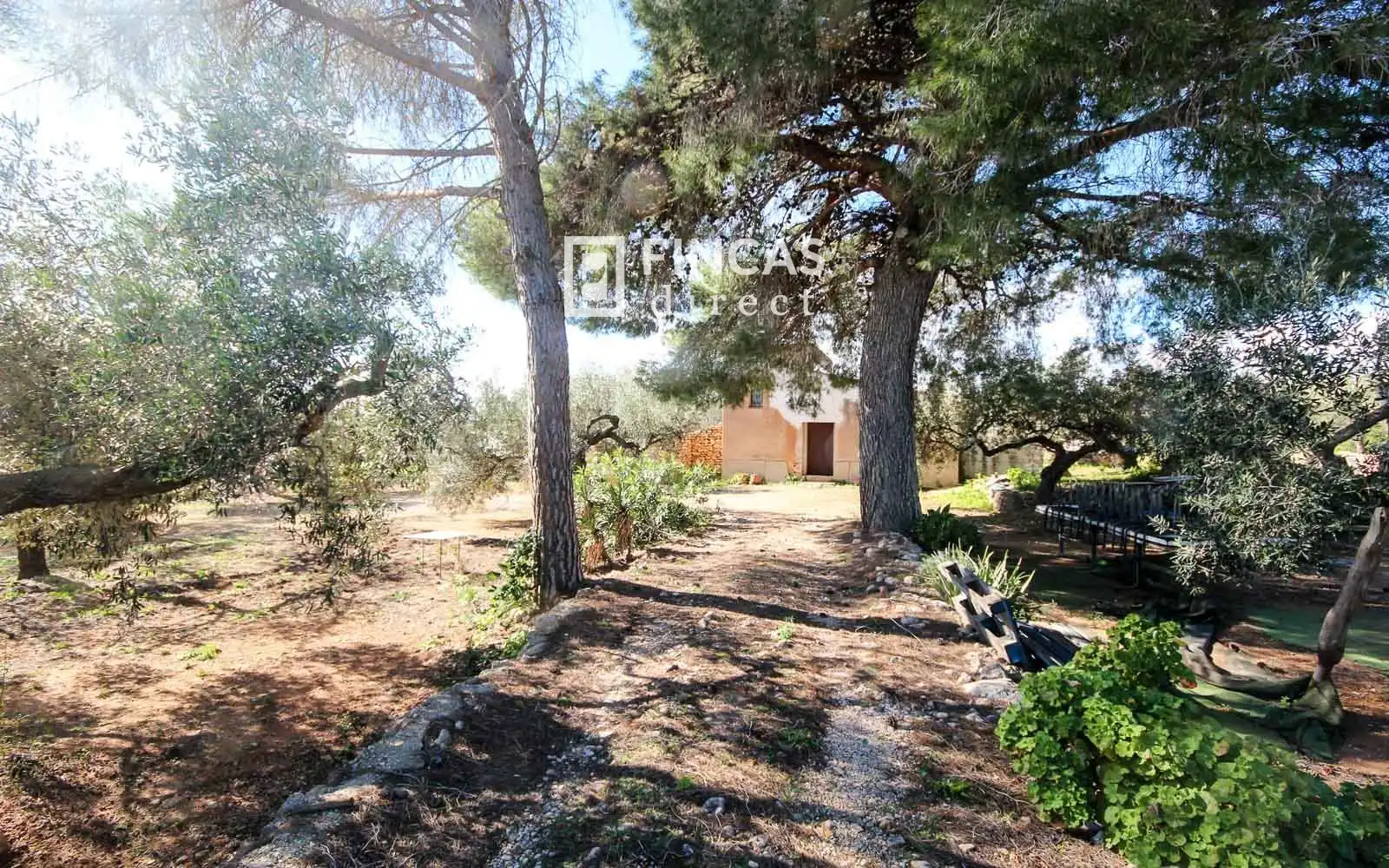 Finca rústica en venda en Camarles amb Terrassa i Moblat