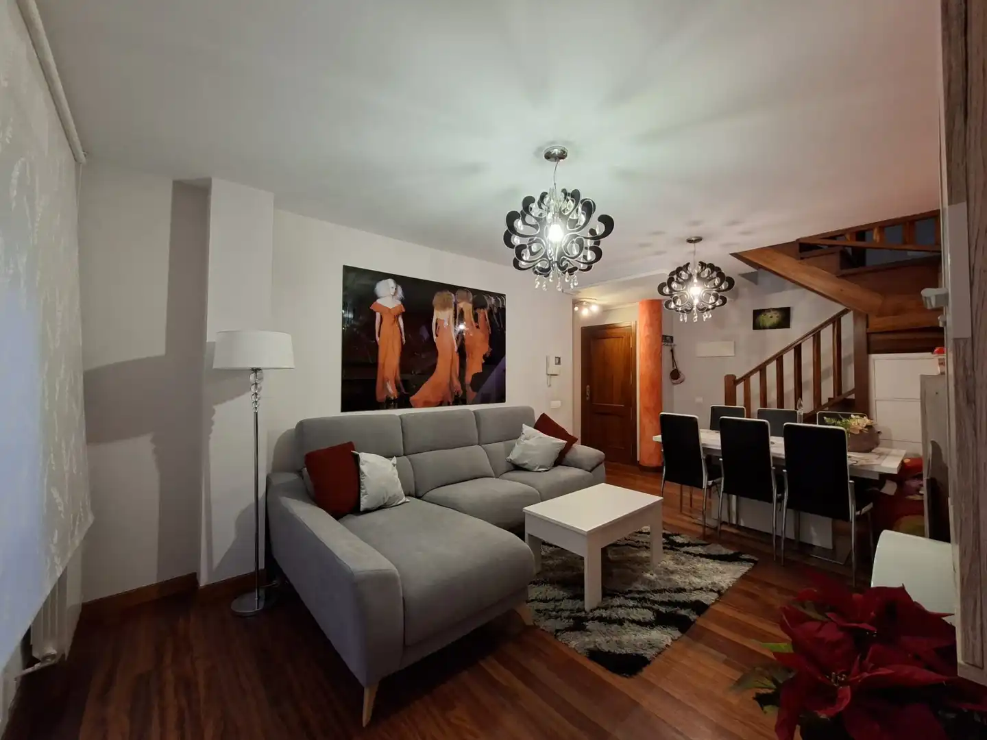 Living room of Duplexes for sale in Torrelavega   with Heating, Storage room and Balcony