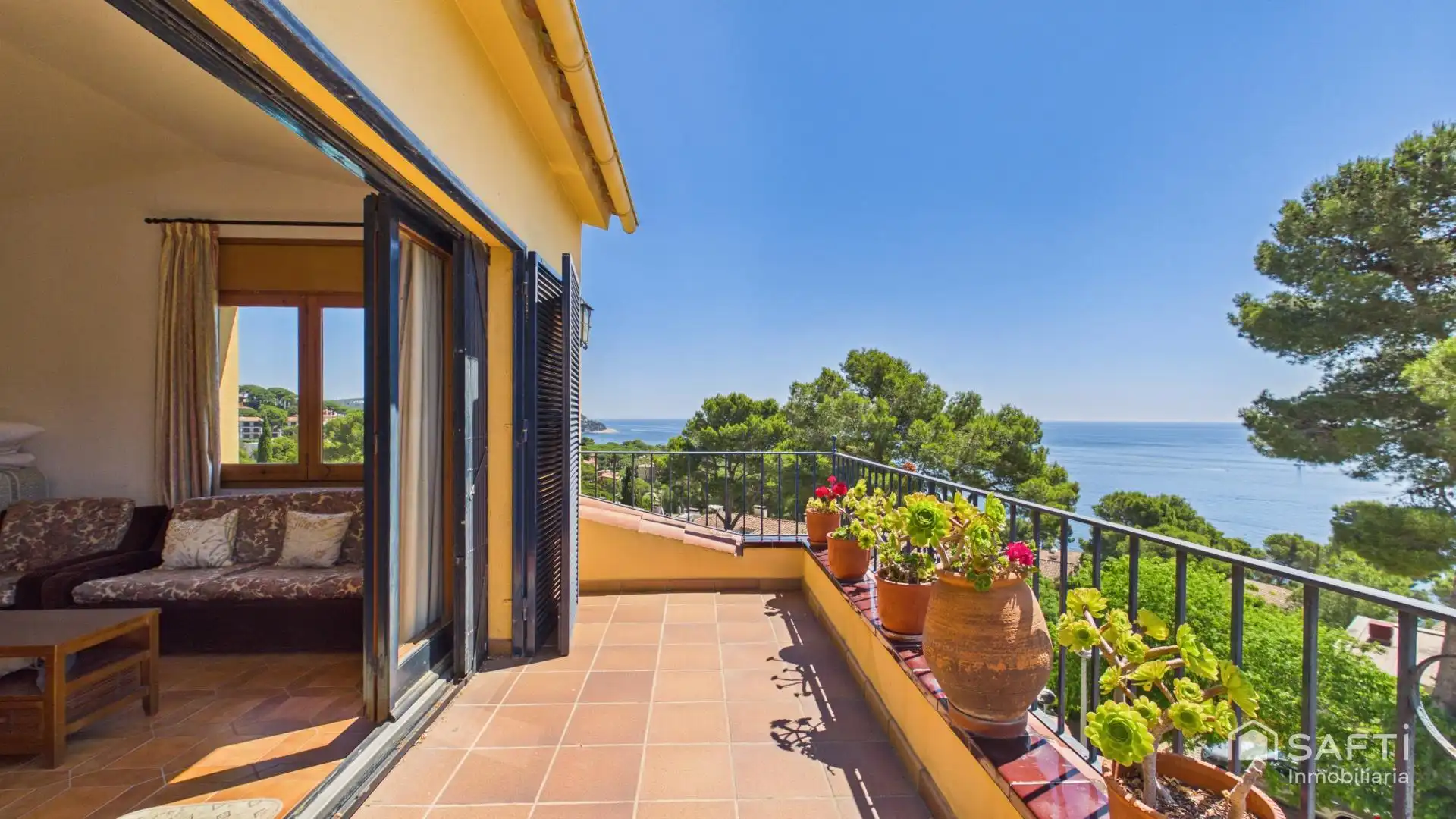 Terrace of Detached homes for sale in Palafrugell  with Air Conditioner, Heating and Terrace