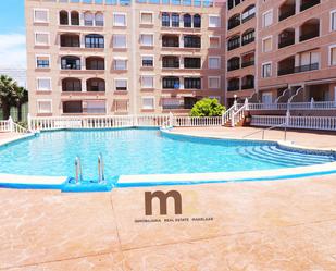 Swimming pool of Flat for sale in Guardamar del Segura