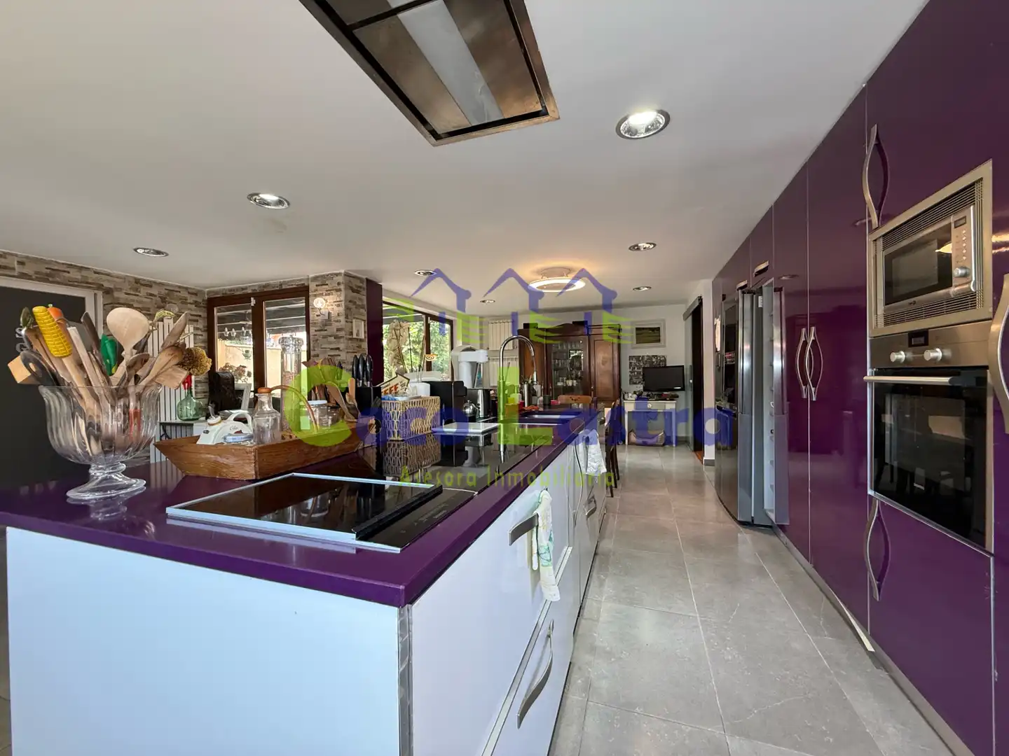Kitchen of Houses for sale in Monterrubio de Armuña  with Air Conditioner, Heating and Private garden