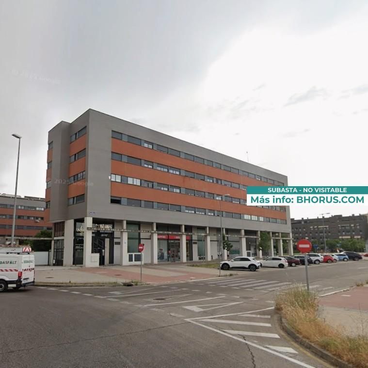 Vista exterior de Piso en venta en Alcorcón con Jardín privado