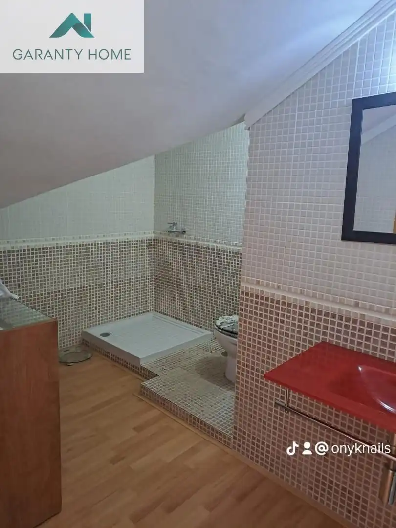 Bany de Casa adosada en venda en Alhaurín de la Torre amb Aire condicionat, Calefacció i Moblat