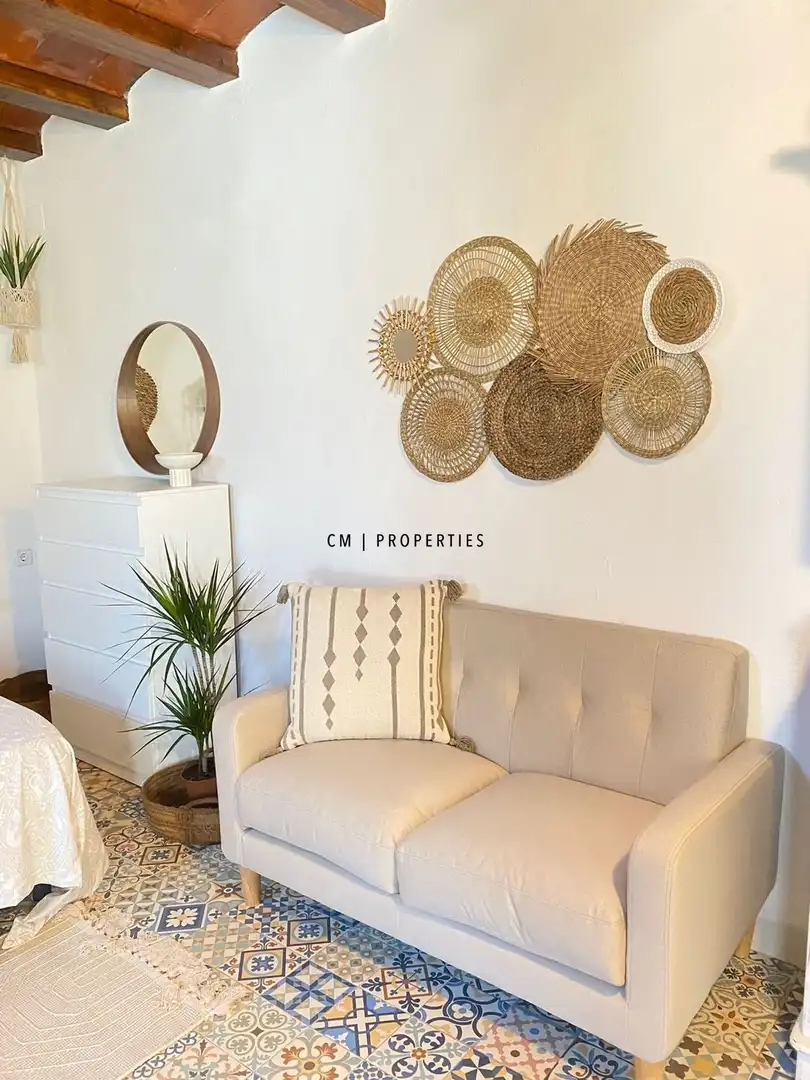 Wohnzimmer von Wohnung zur Miete in Poblats Marítims
