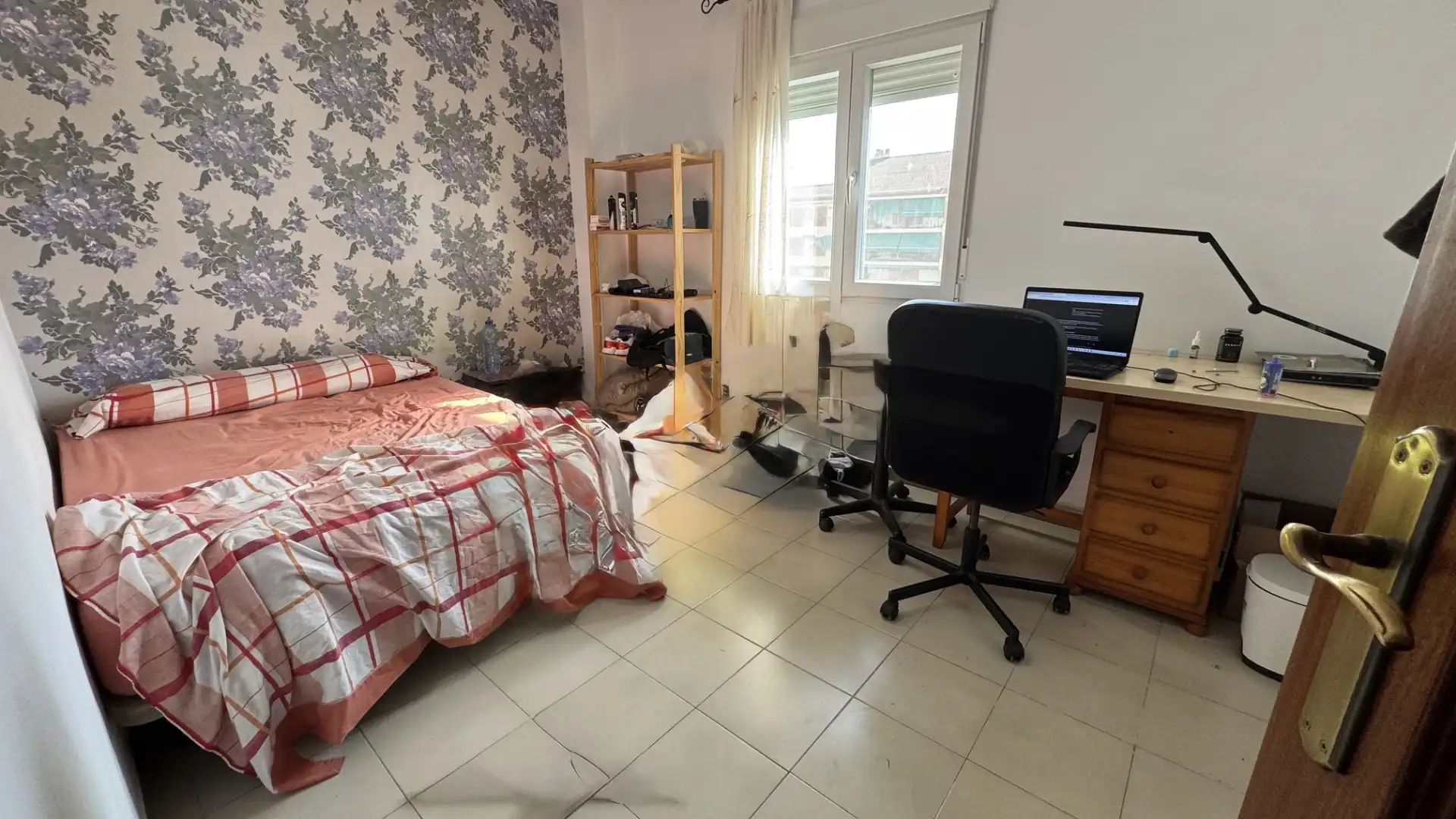 Bedroom of Flat for sale in Badajoz  with Furnished