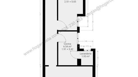 Foto 2 de Piso en venta en Calle Antonio Maura, 19, Centro, Alicante