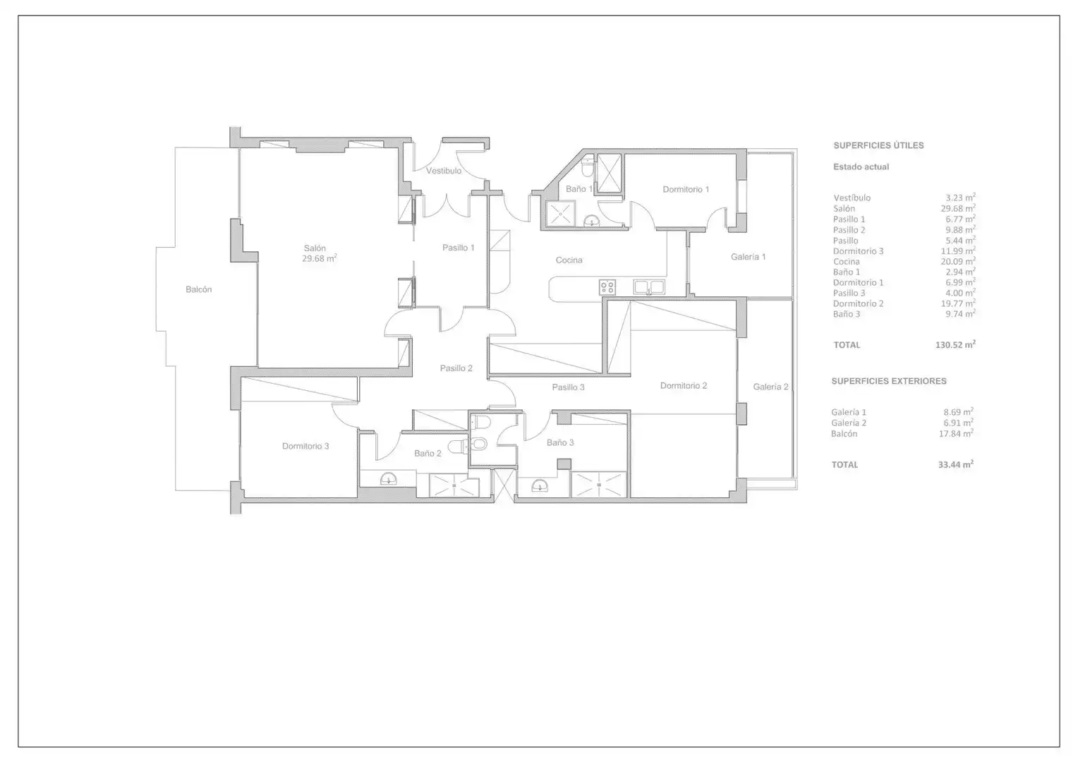 Wohnung mit Terrasse zum Verkauf in Les Corts, imagen 47