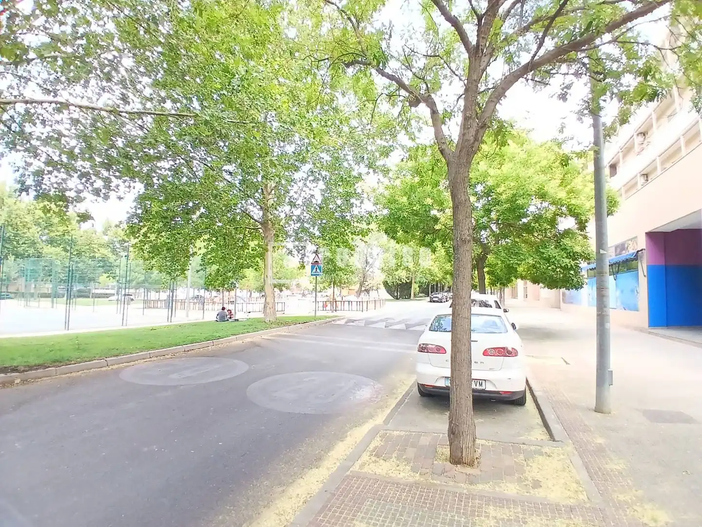 Vista exterior de Pis en venda en Torrejón de Ardoz amb Jardí privat, Terrassa i Traster