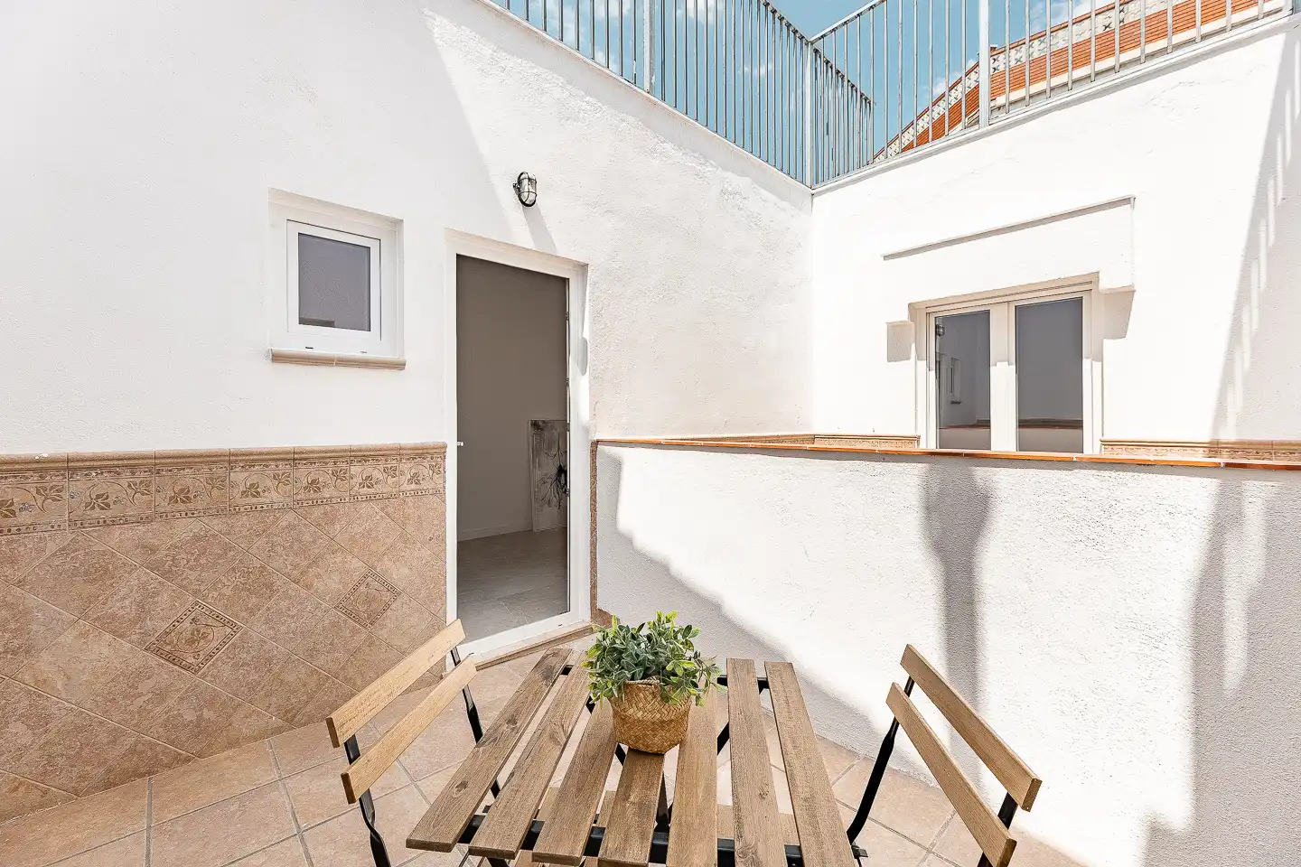 Terraza de Casa adosada en venta en Rubí con Aire acondicionado, Calefacción y Terraza