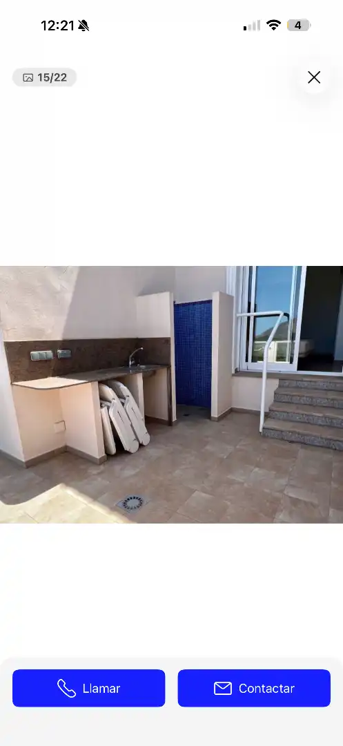 Cocina de Casa o chalet en venta en La Vall de Laguar con Aire acondicionado, Calefacción y Jardín privado